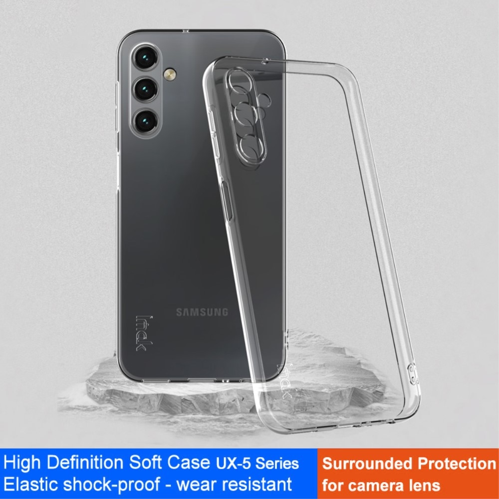 Funda TPU Case Samsung Galaxy A24 Crystal Clear