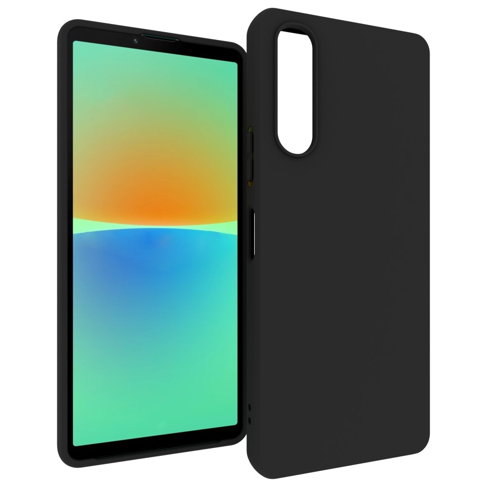 Funda TPU Sony Xperia 10 V Negro