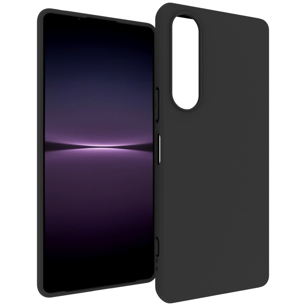 Funda TPU Sony Xperia 1 V negro