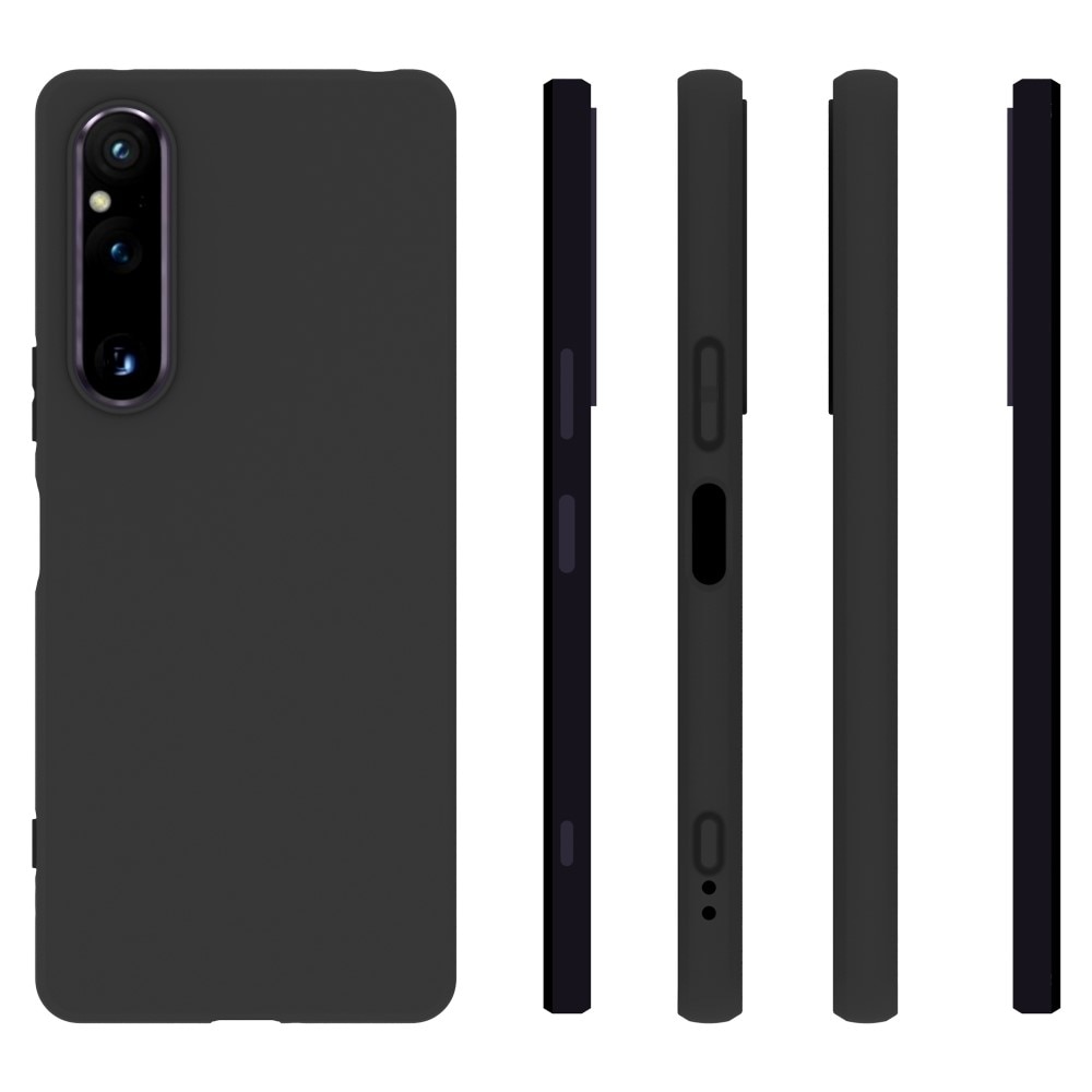 Funda TPU Sony Xperia 1 V negro