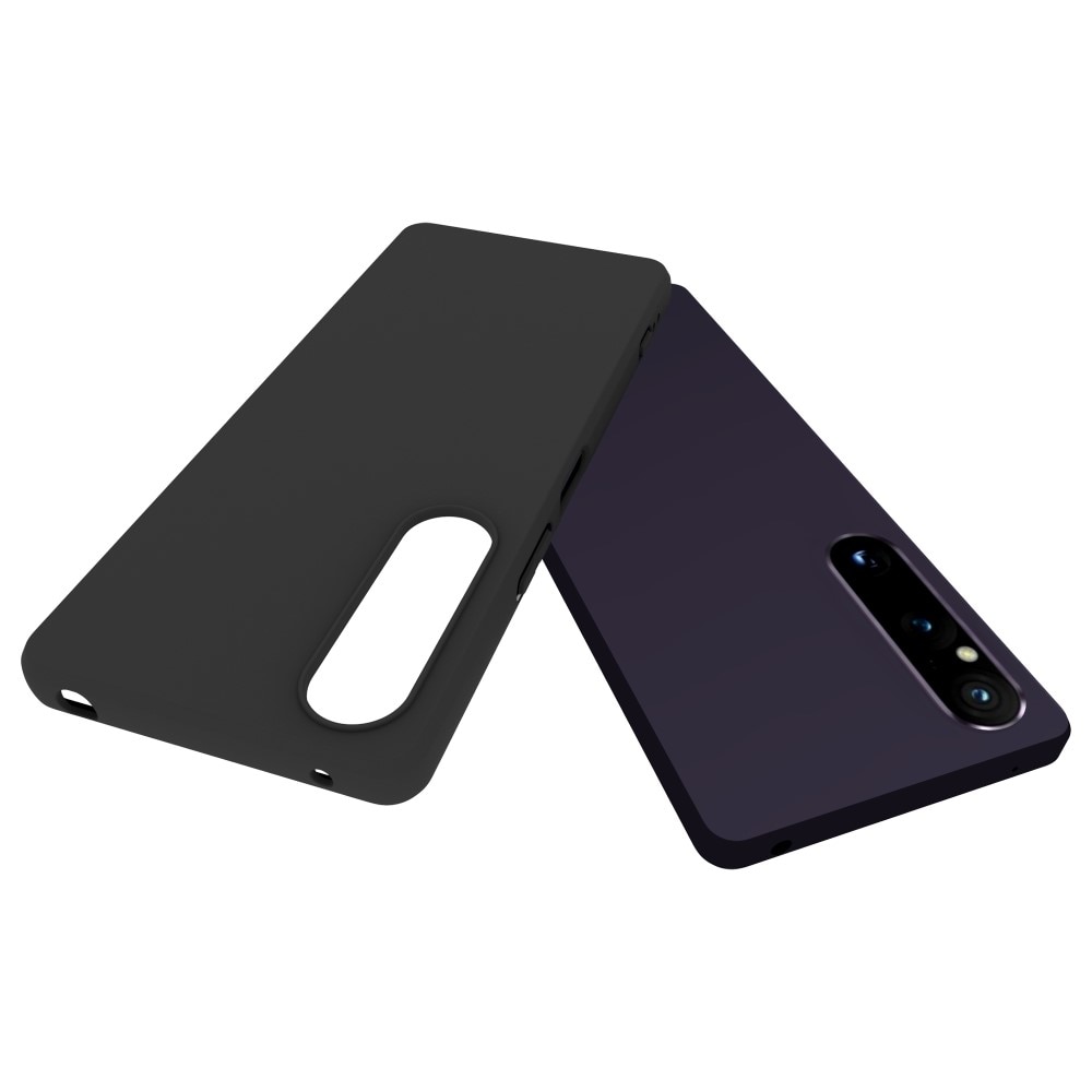 Funda TPU Sony Xperia 1 V negro