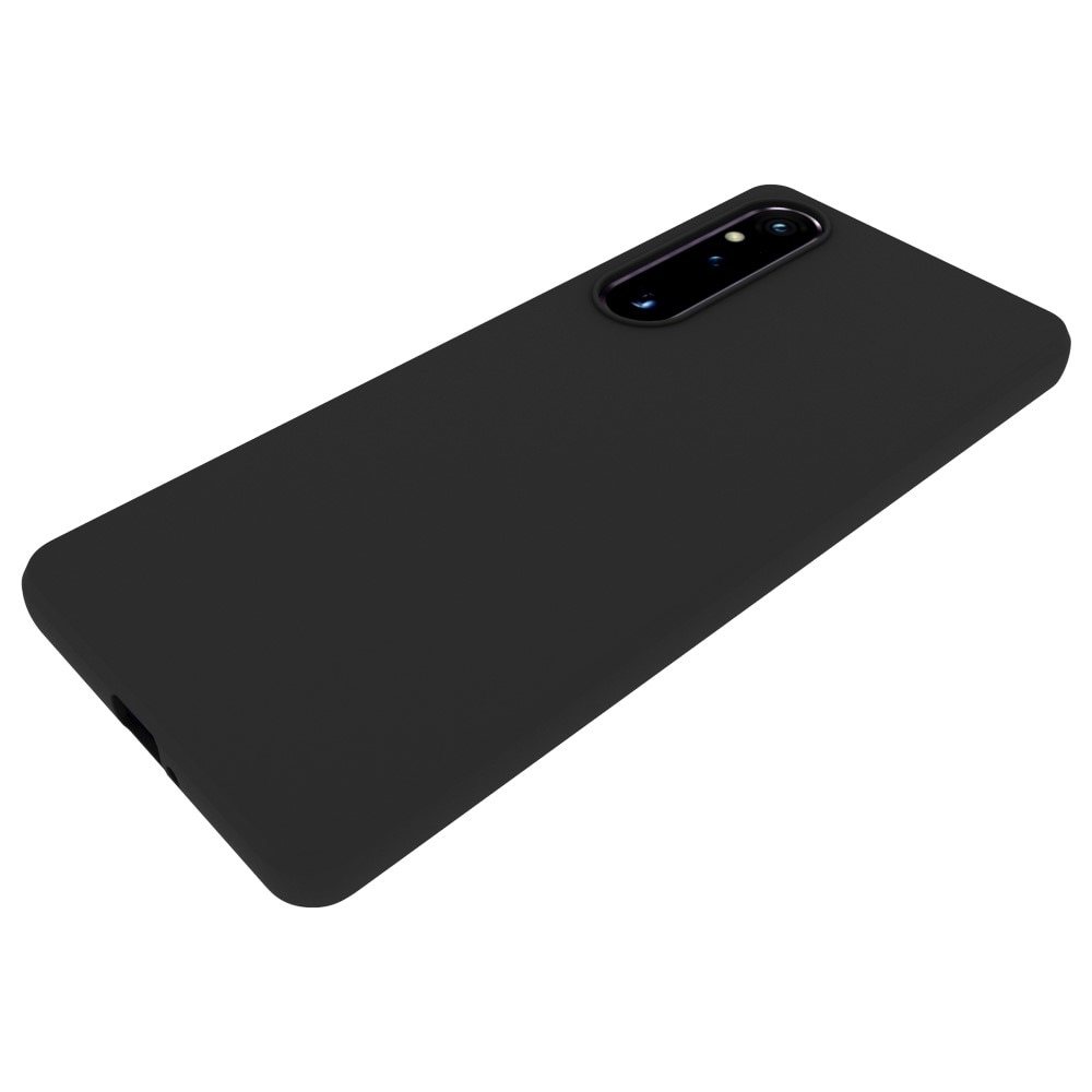 Funda TPU Sony Xperia 1 V negro