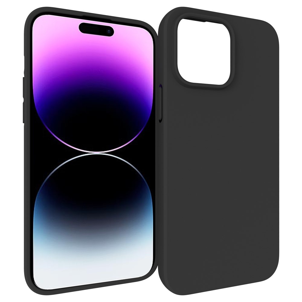 Funda TPU iPhone 15 Pro Max negro