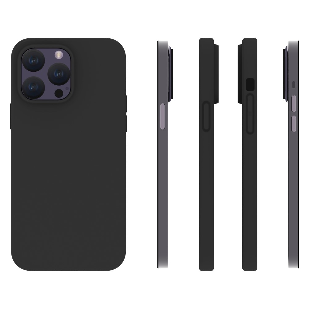 Funda TPU iPhone 15 Pro Max negro