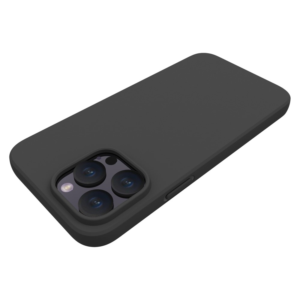 Funda TPU iPhone 15 Pro Max negro