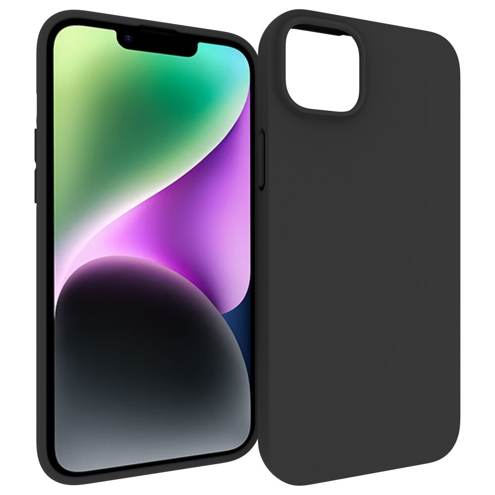 Funda TPU iPhone 15 Plus negro