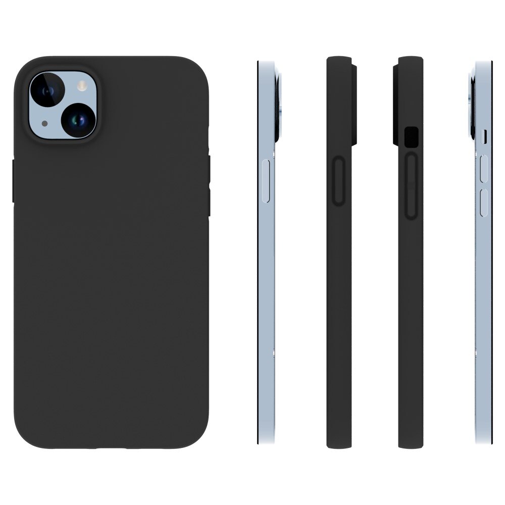 Funda TPU iPhone 15 Plus negro