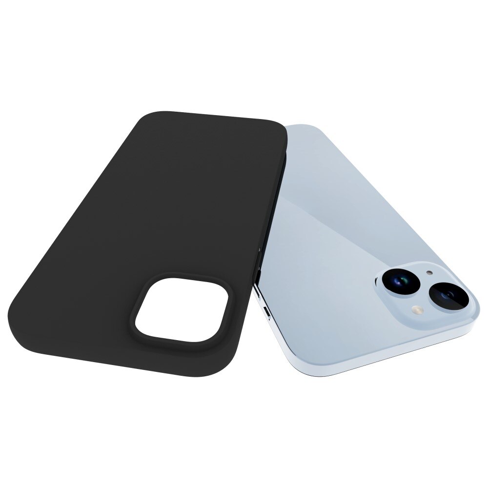 Funda TPU iPhone 15 Plus Negro