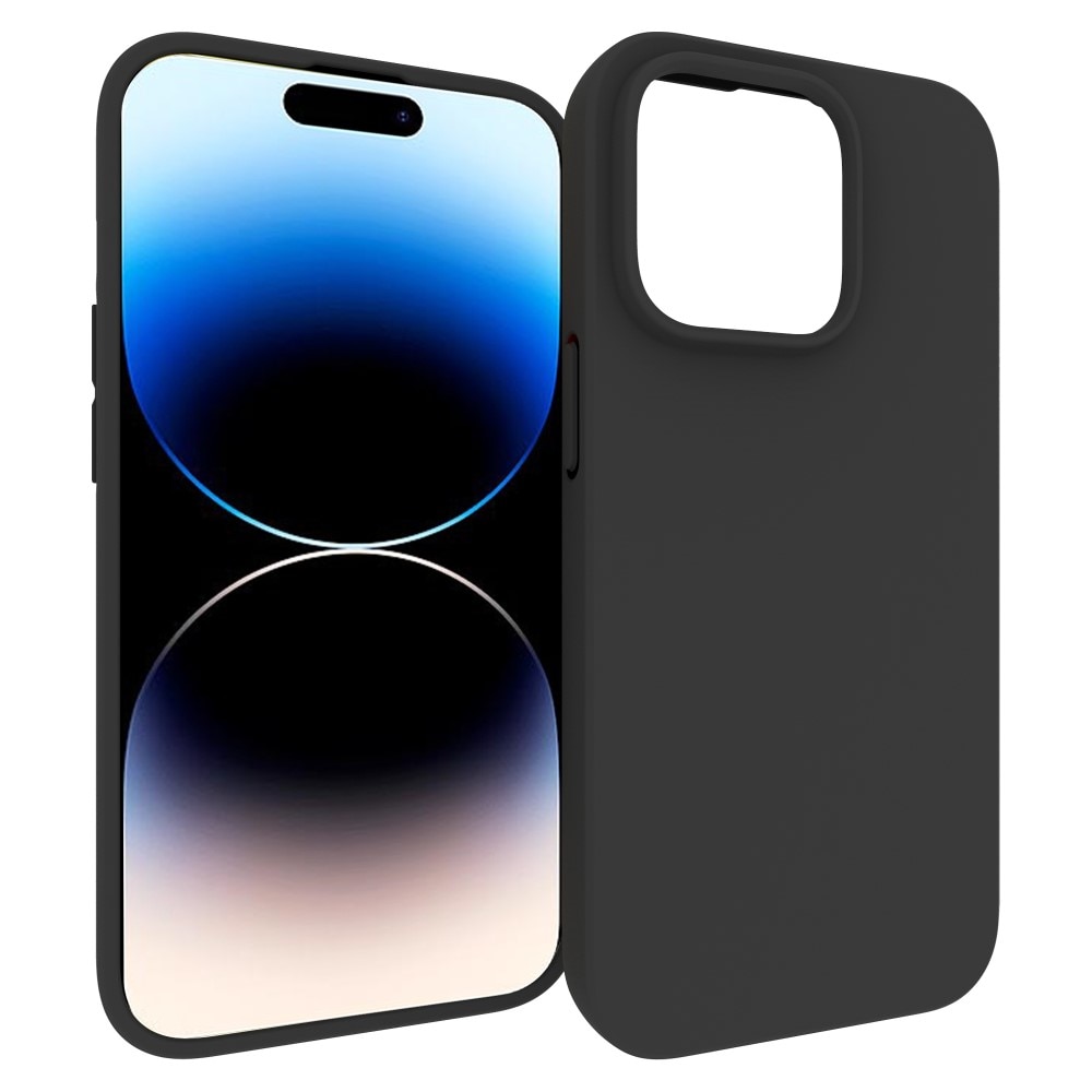 Funda TPU iPhone 15 Pro Negro
