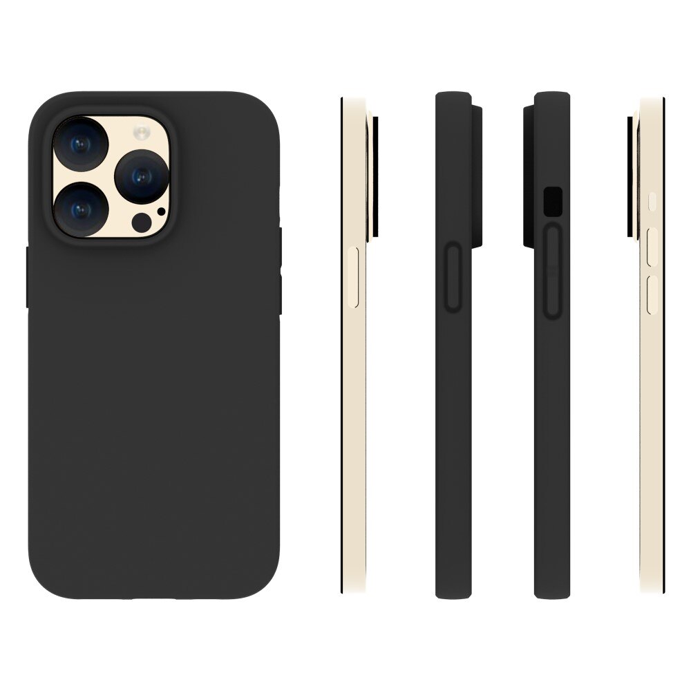 Funda TPU iPhone 15 Pro Negro