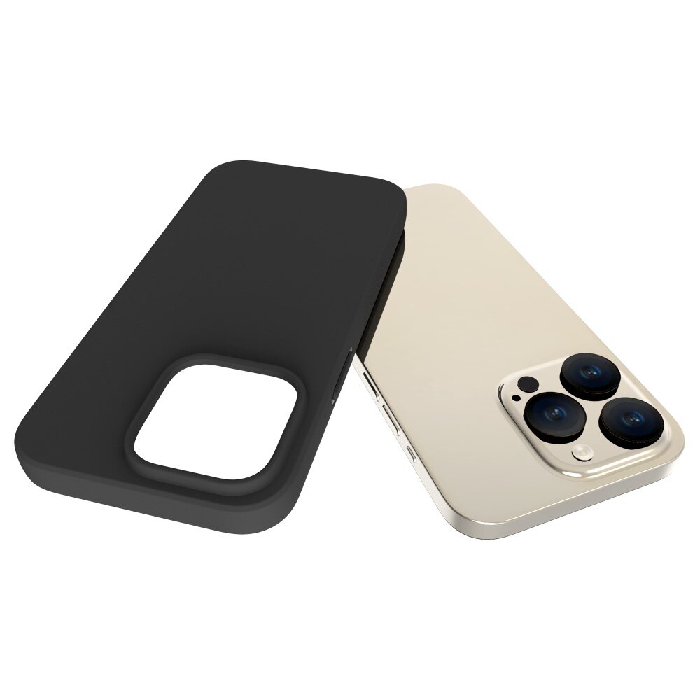 Funda TPU iPhone 15 Pro Negro