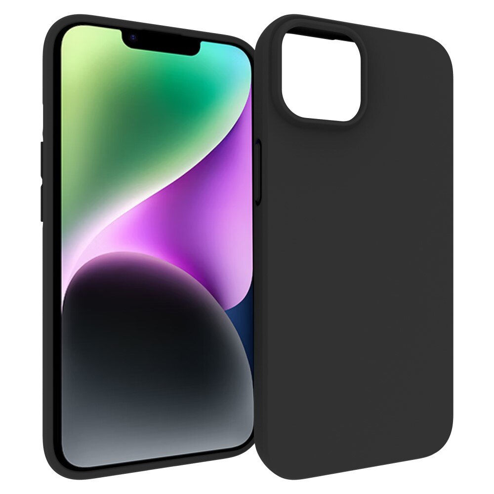 Funda TPU iPhone 15 Negro