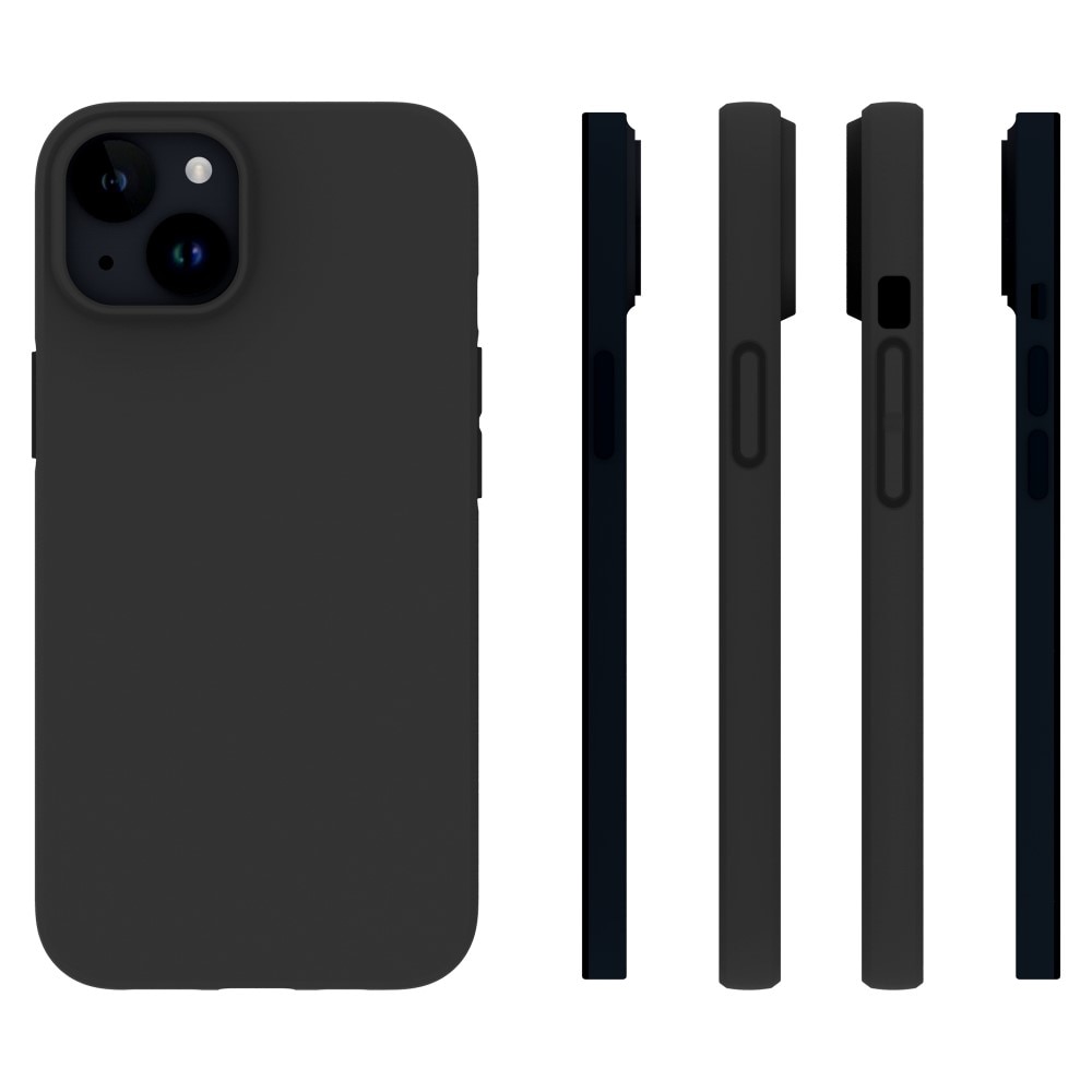Funda TPU iPhone 15 Negro