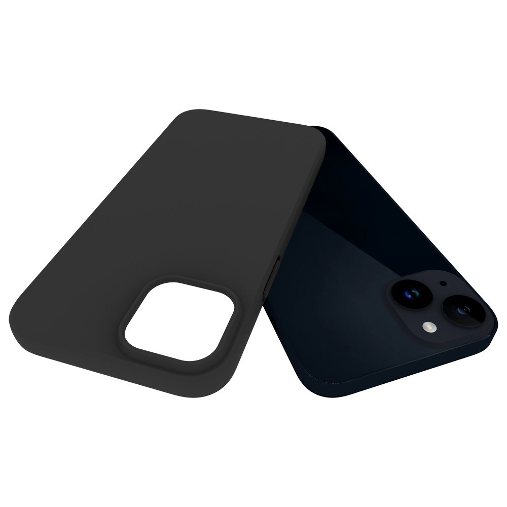 Funda TPU iPhone 15 negro