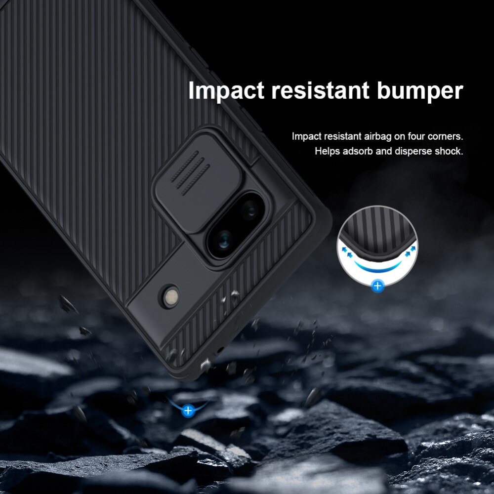 Funda CamShield Google Pixel 7a Negro