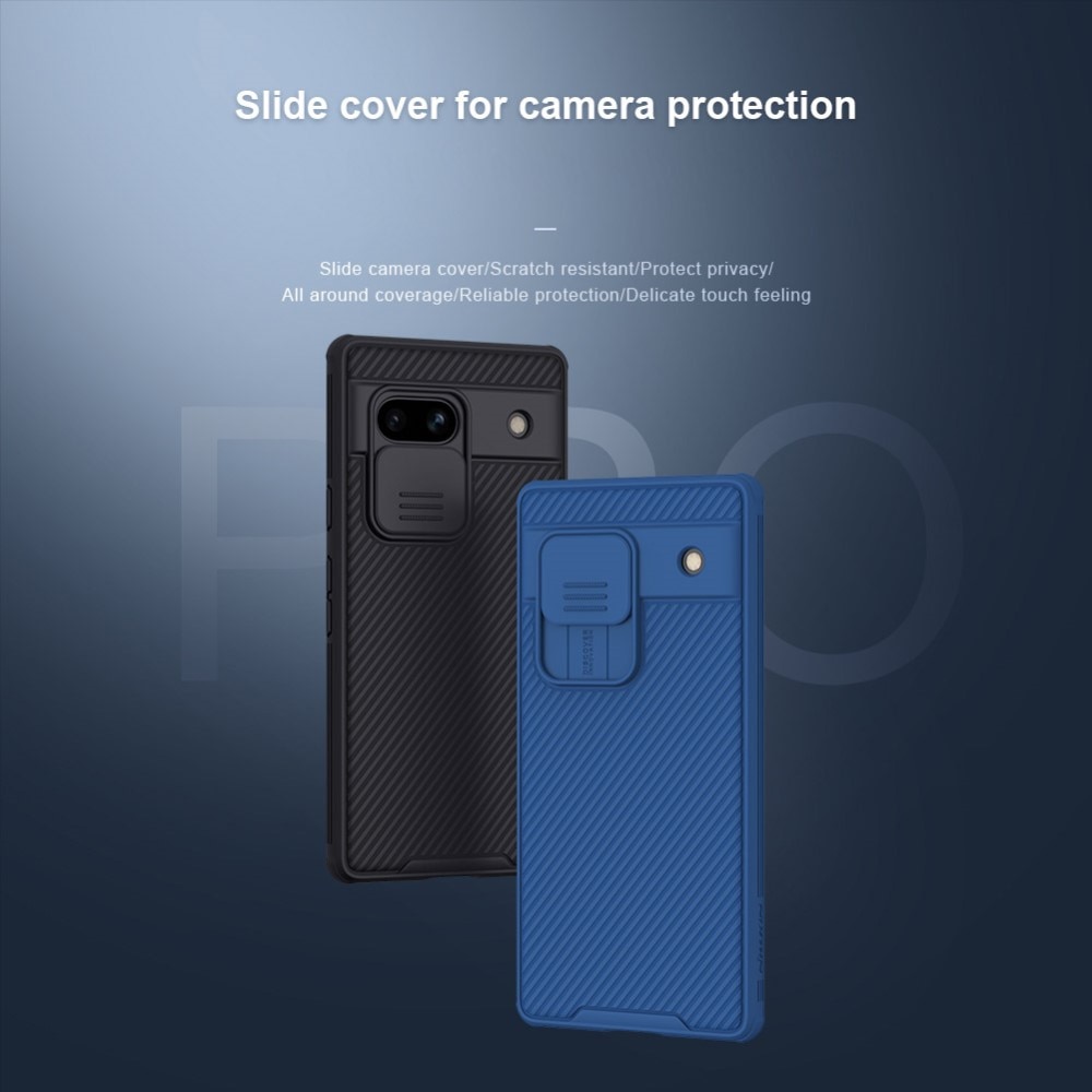 Funda CamShield Google Pixel 7a azul