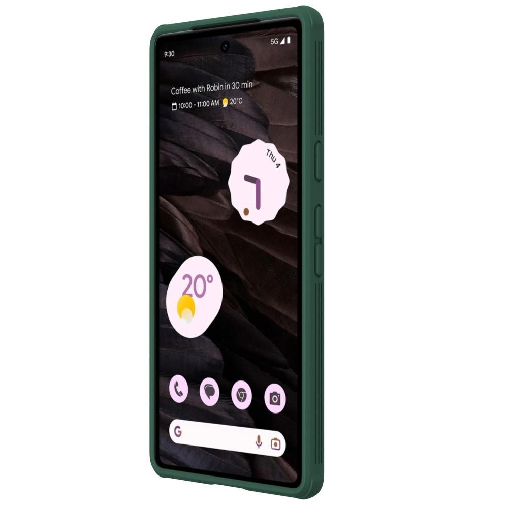 Funda CamShield Google Pixel 7a verde