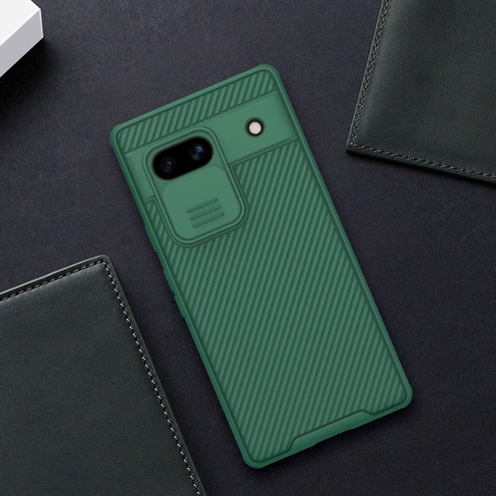 Funda CamShield Google Pixel 7a verde