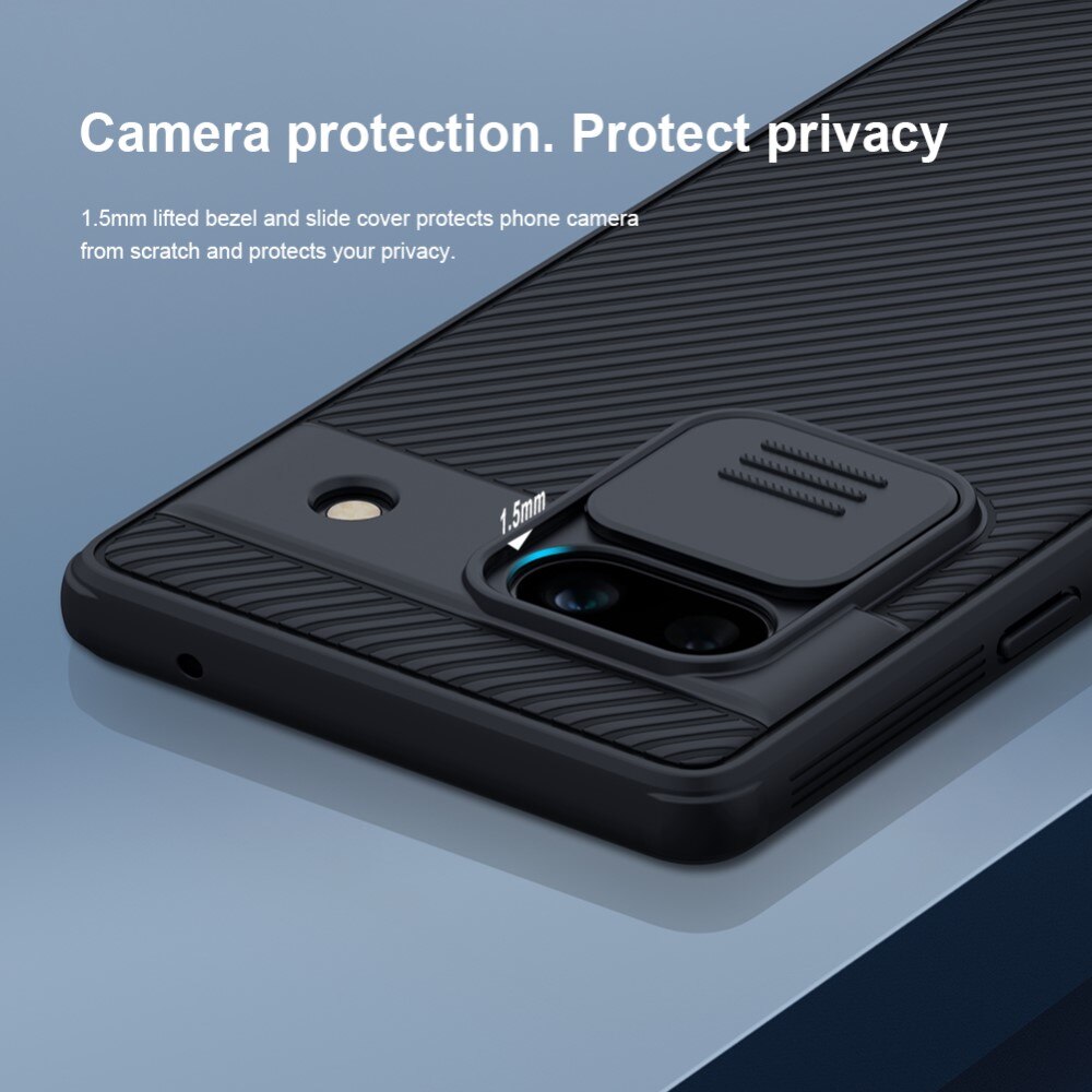 Funda CamShield Google Pixel 7a Verde