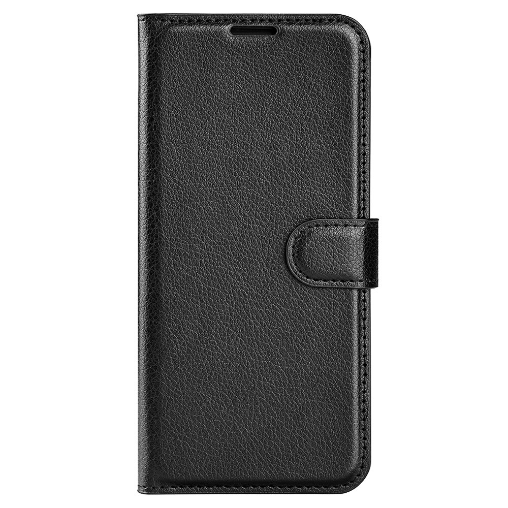 Funda cartera Nokia C32 negro