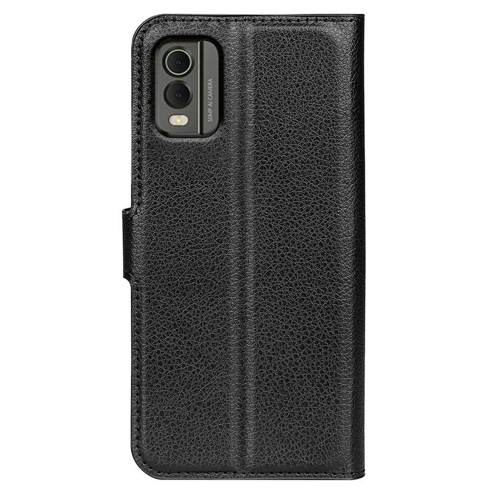 Funda cartera Nokia C32 negro