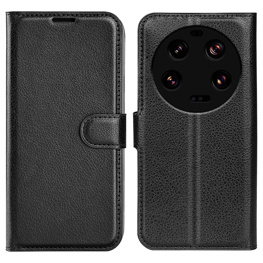 Funda cartera Xiaomi 13 Ultra negro