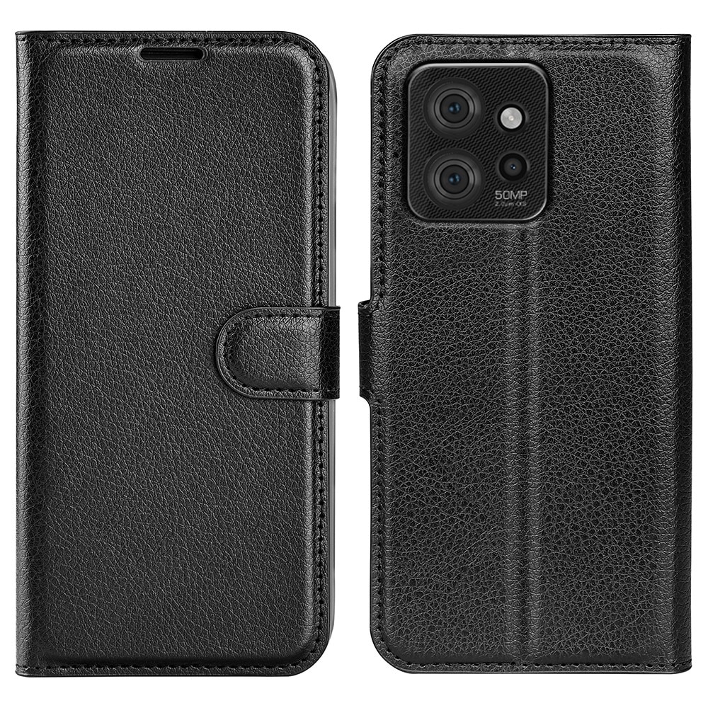 Funda cartera Motorola ThinkPhone Negro