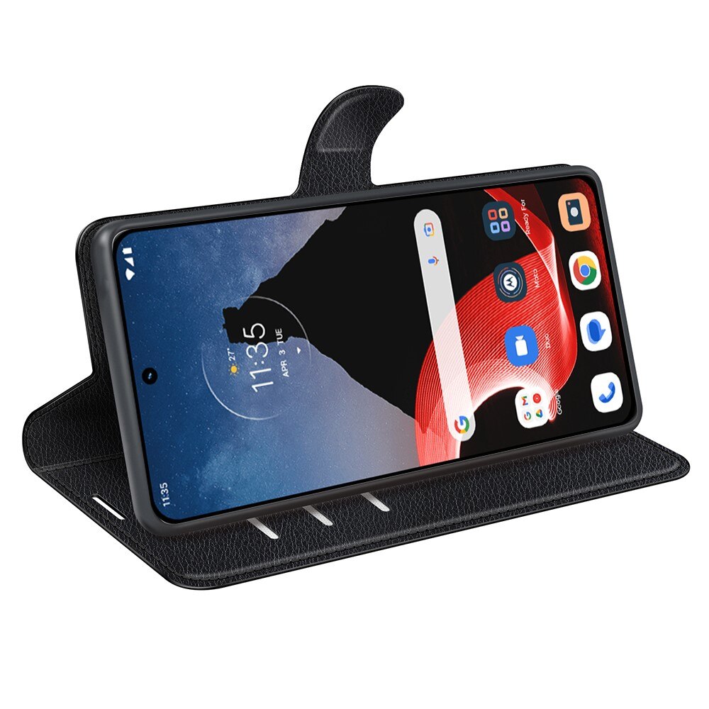 Funda cartera Motorola ThinkPhone Negro