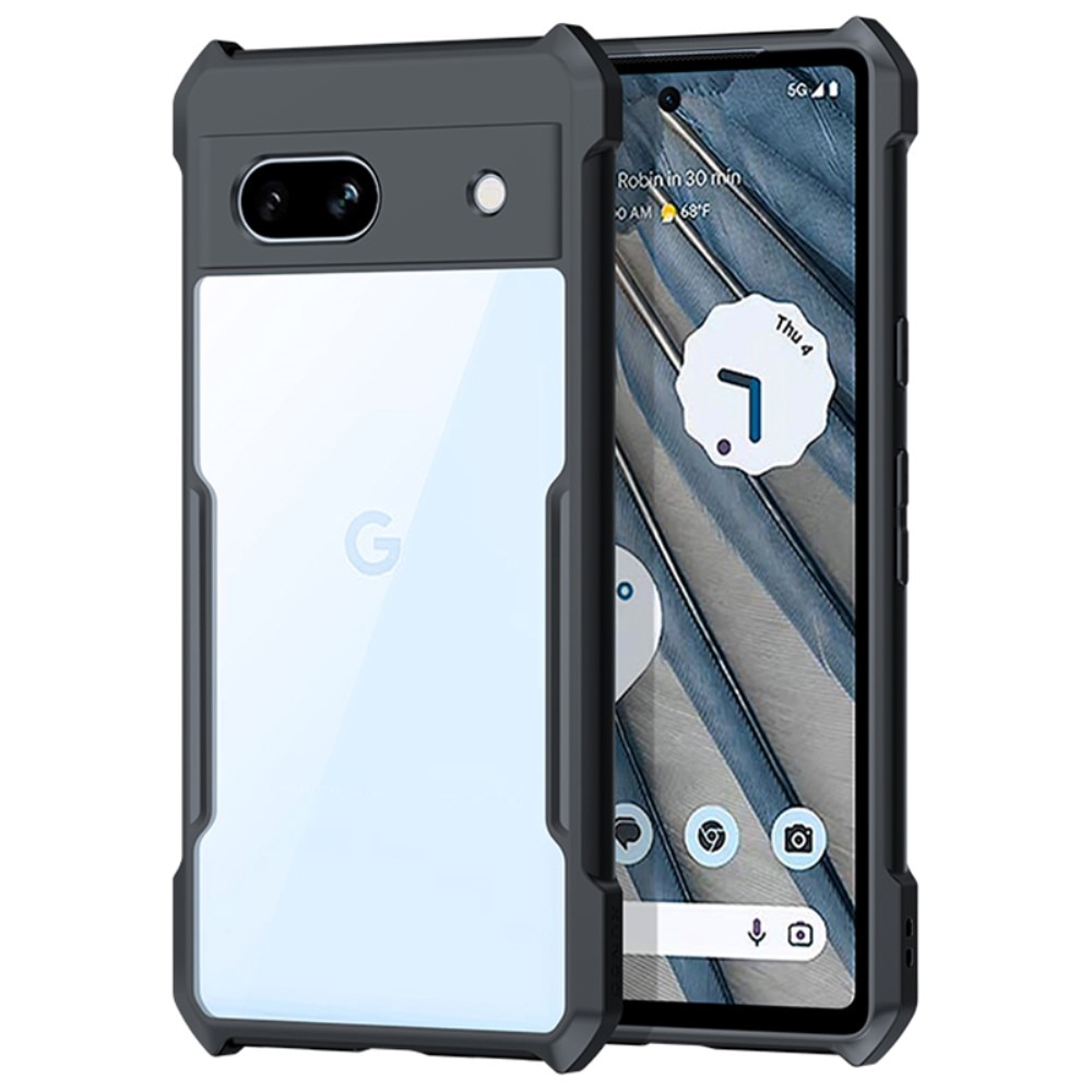 Funda híbrida Bumper Google Pixel 7a negro