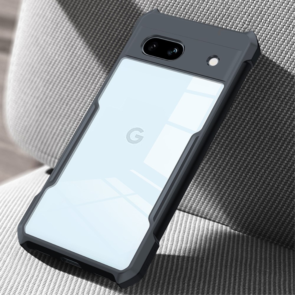 Funda híbrida Bumper Google Pixel 7a negro