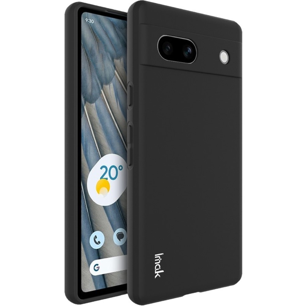 Funda Frosted TPU Google Pixel 7a Black