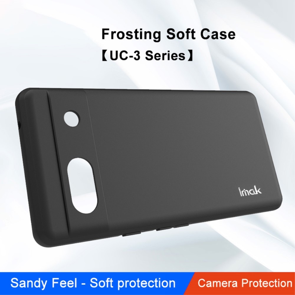 Funda Frosted TPU Google Pixel 7a Black