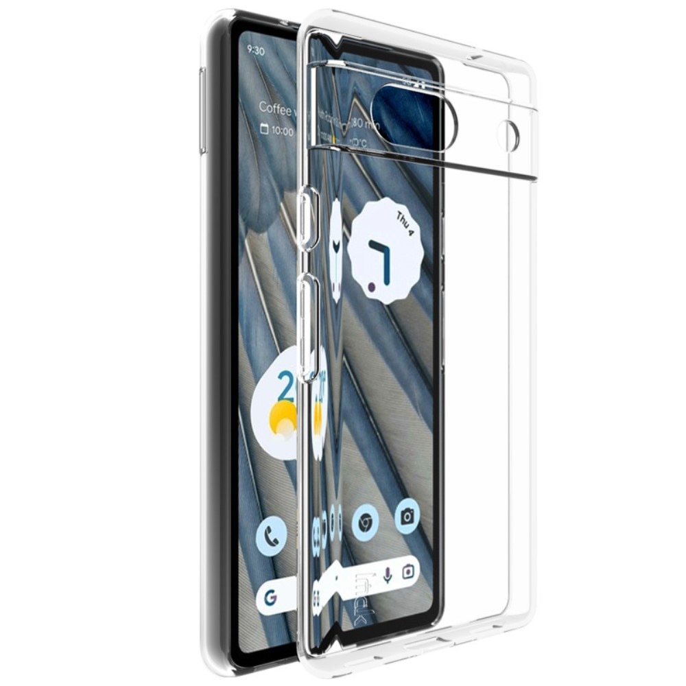 Imak Funda TPU Case Google Pixel 7a Crystal Clear - Comprar online