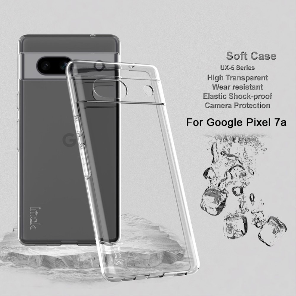 Funda TPU Case Google Pixel 7a Crystal Clear