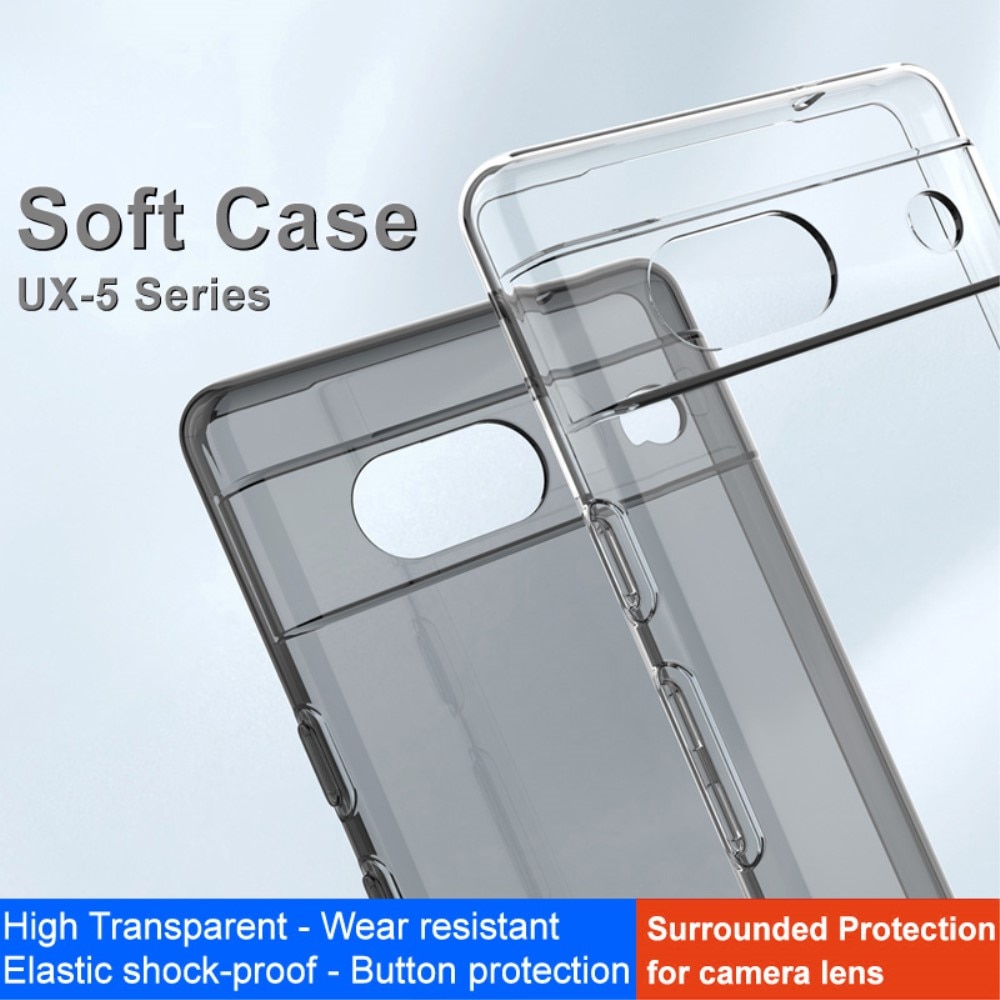 Funda TPU Case Google Pixel 7a Crystal Clear