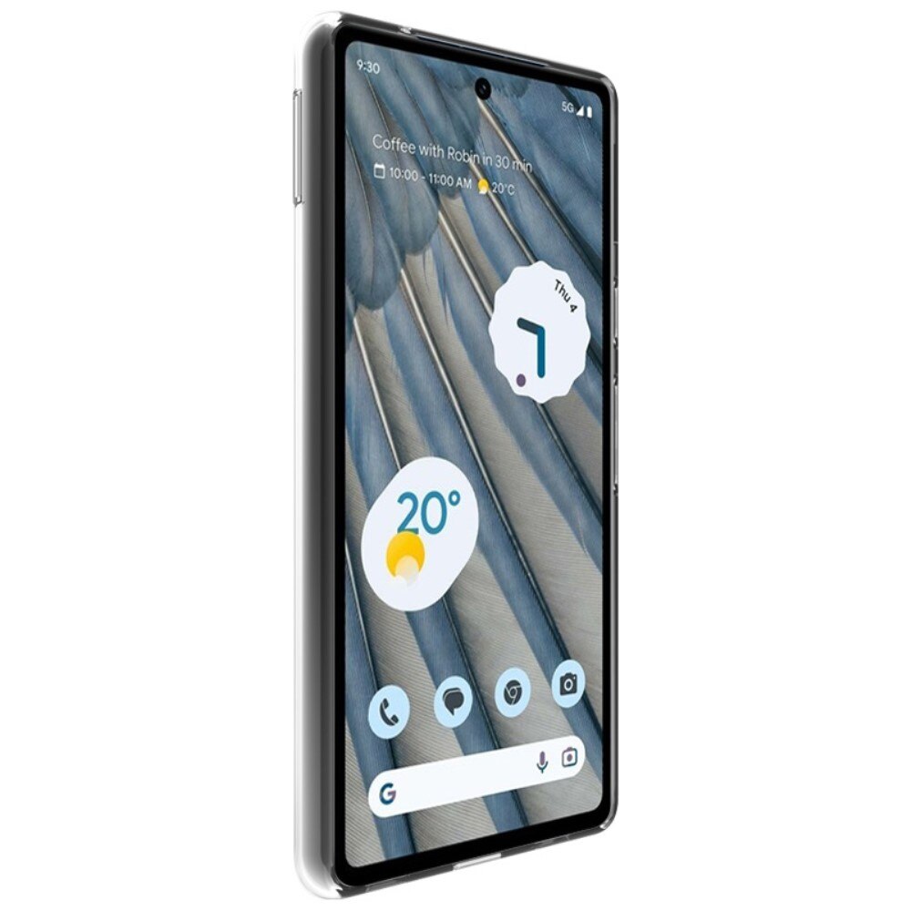 Funda TPU Case Google Pixel 7a Transparente