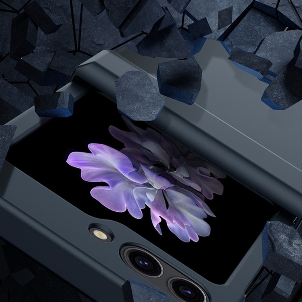 Funda rígida engomada Samsung Galaxy Z Flip 5 violeta - Comprar online