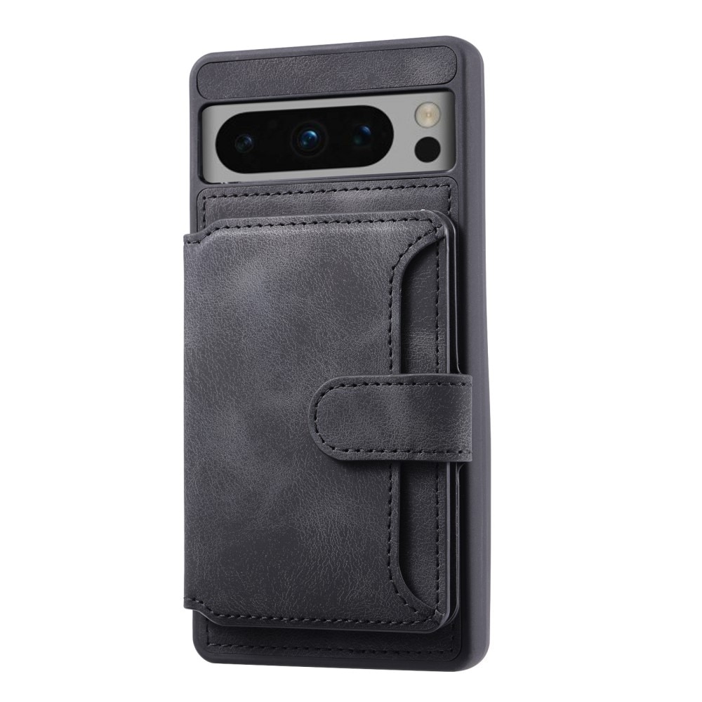 Funda con tarjetero anti-RFID Multi-slot Google Pixel 8 Pro negro