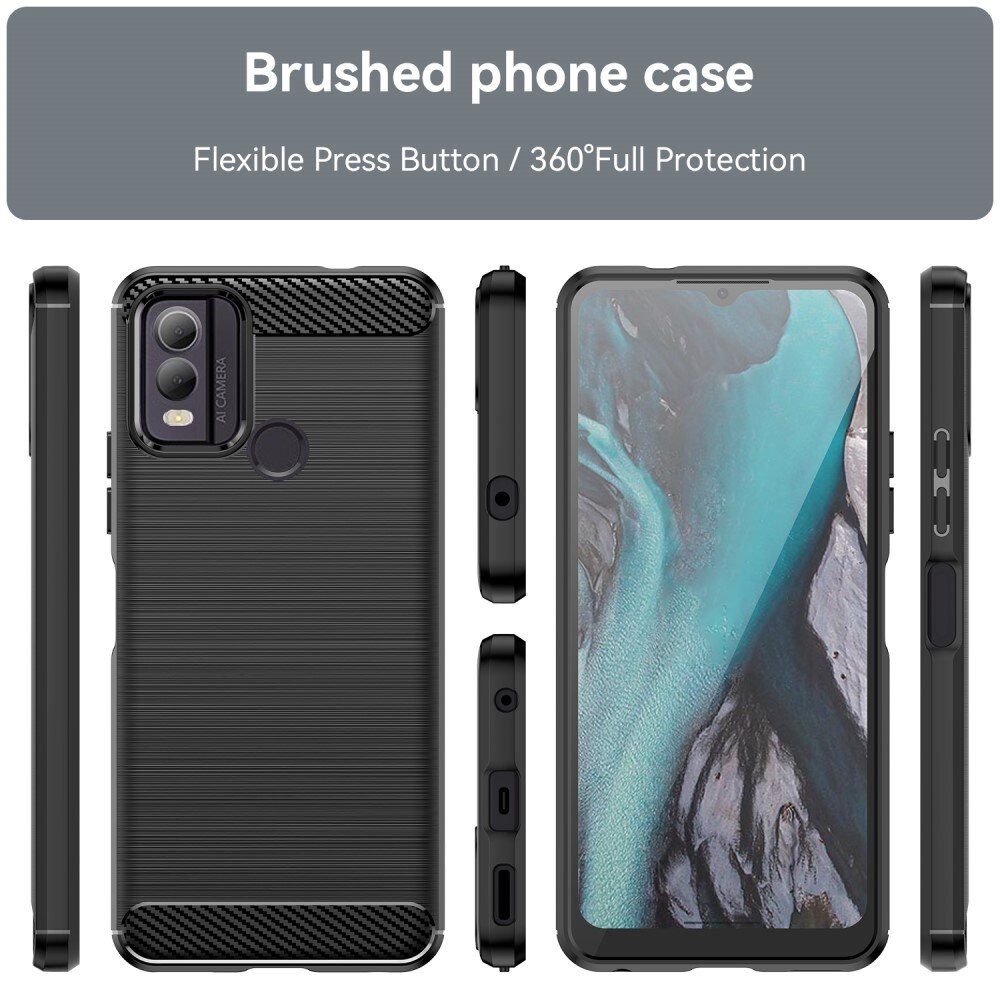 Funda TPU Brushed  Nokia C22 [F