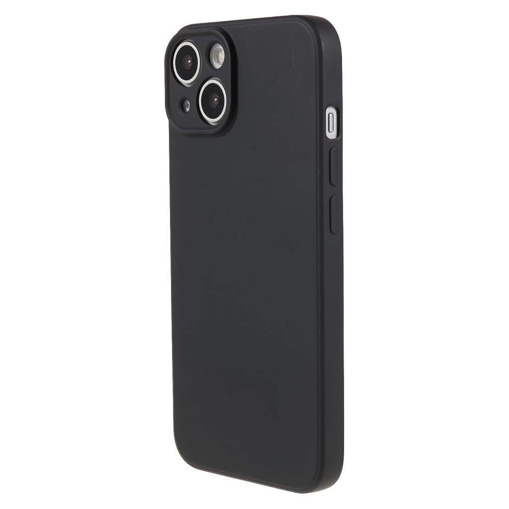 Funda TPU resistente a los golpes iPhone 13 Mini Negro