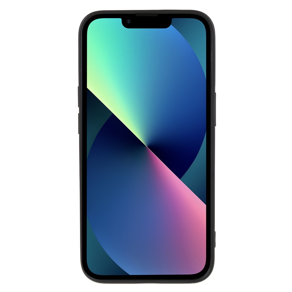 Funda TPU resistente a los golpes iPhone 13 Mini Negro