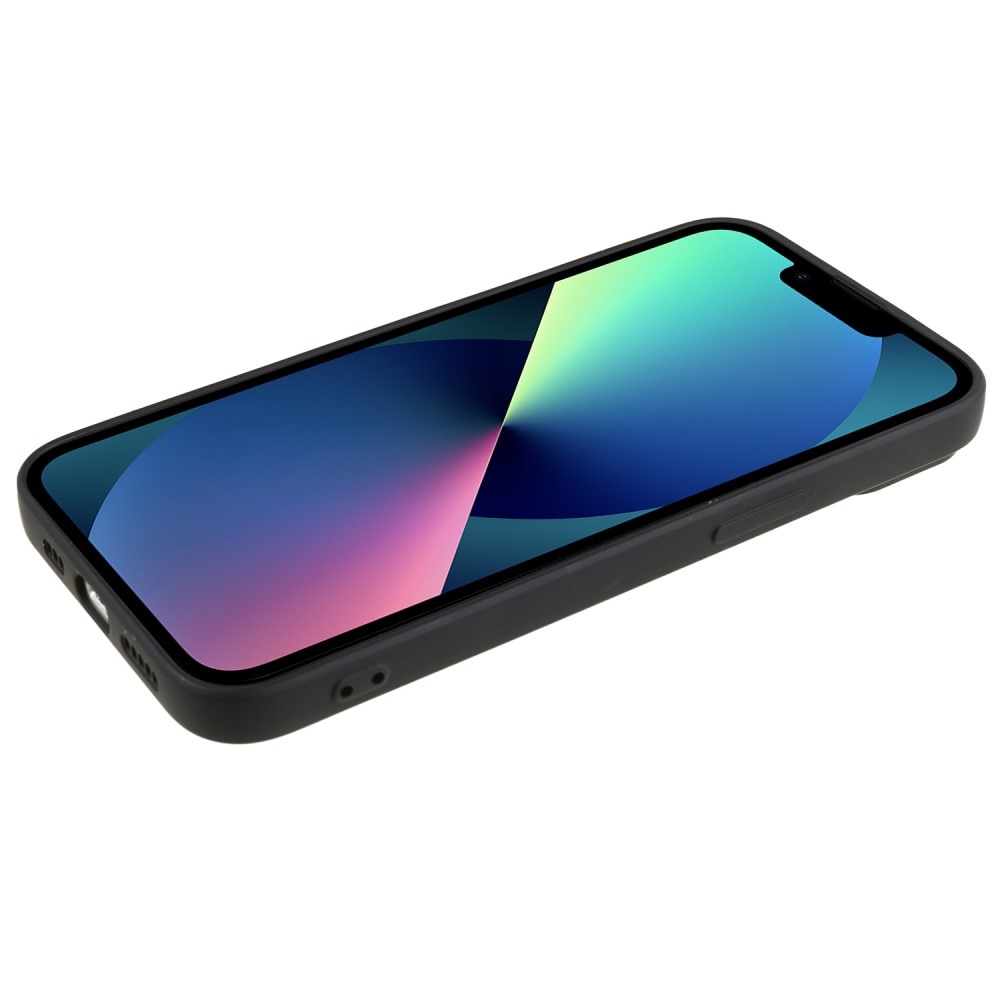 Funda TPU resistente a los golpes iPhone 13 Mini Negro