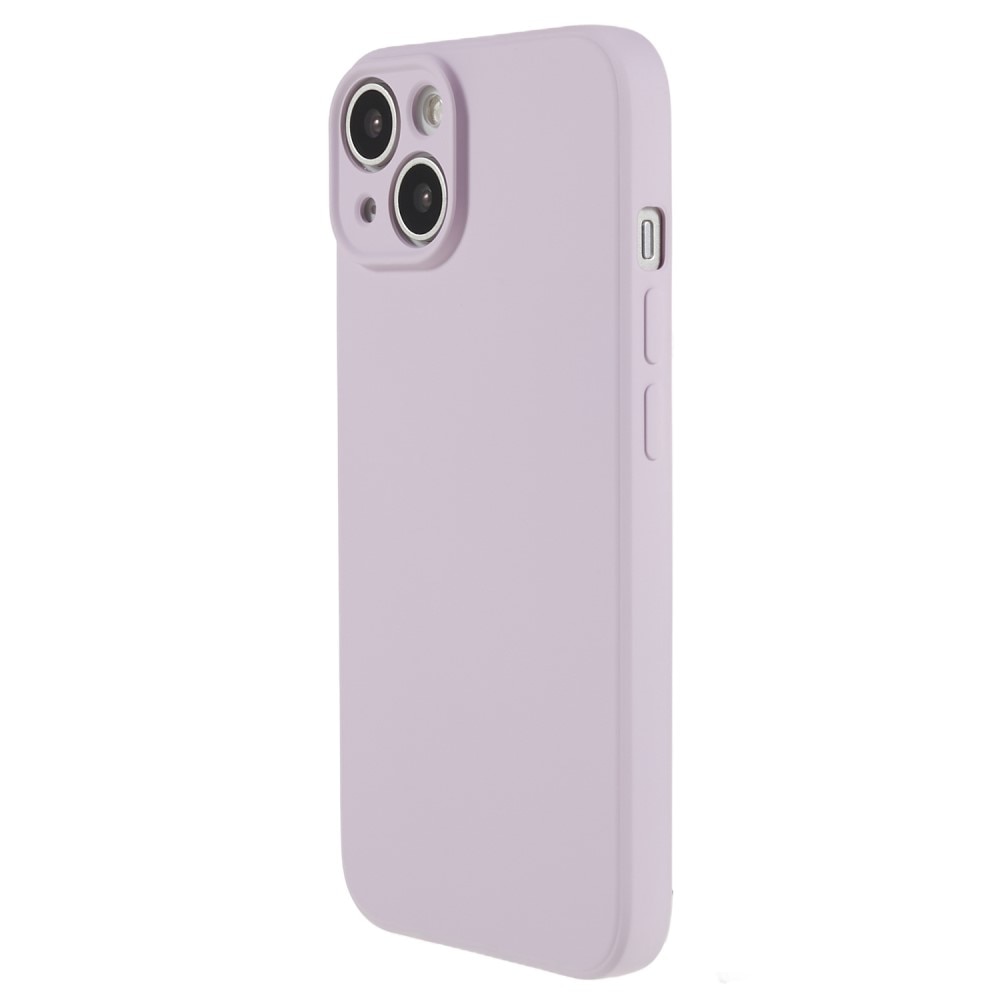 Funda TPU resistente a los golpes iPhone 13 Mini violeta