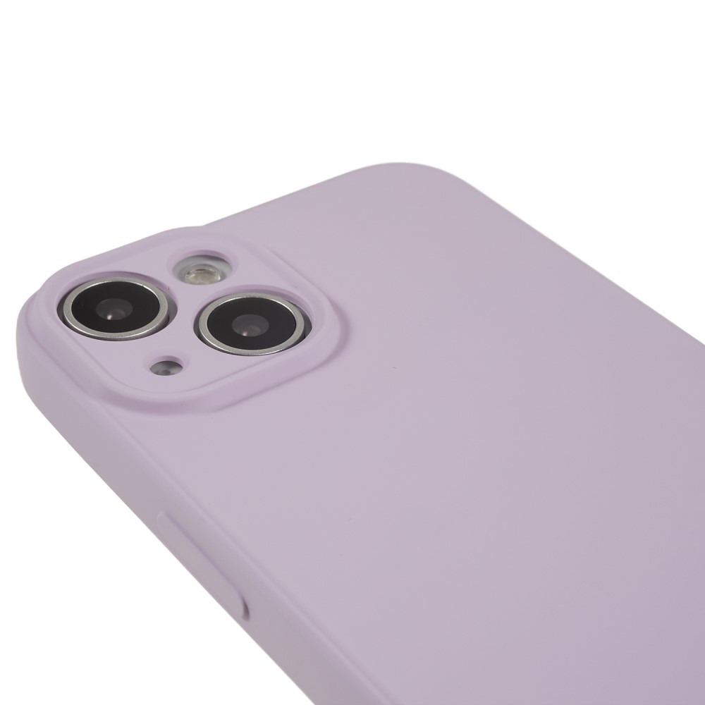 Funda TPU resistente a los golpes iPhone 13 Mini violeta