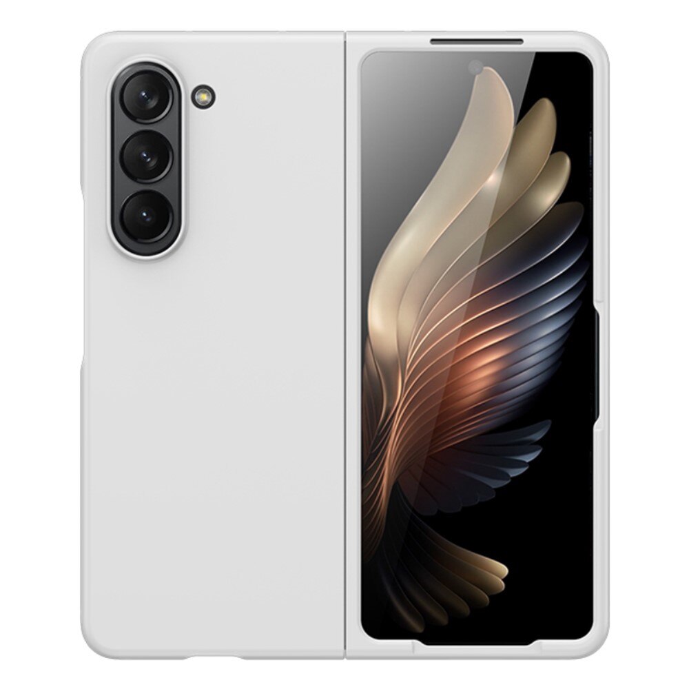 Funda rígida engomada Samsung Galaxy Z Fold 5 blanco