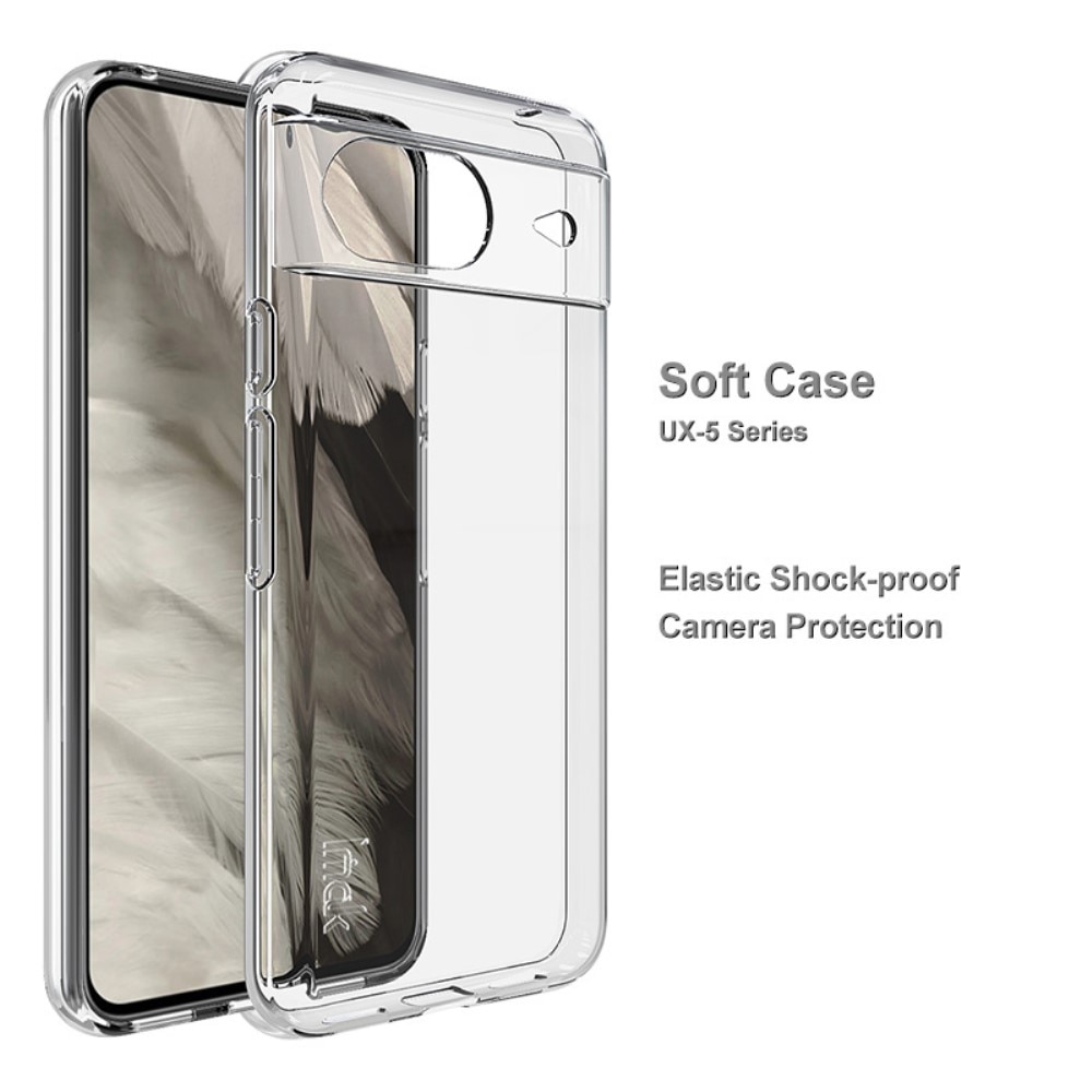 Funda TPU Case Google Pixel 8 Transparente