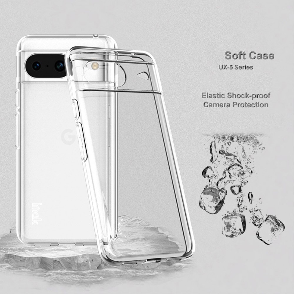 Funda TPU Case Google Pixel 8 Transparente