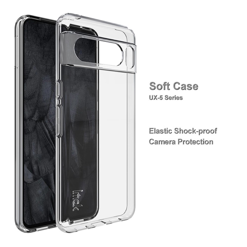 Funda TPU Case Google Pixel 8 Pro Transparente