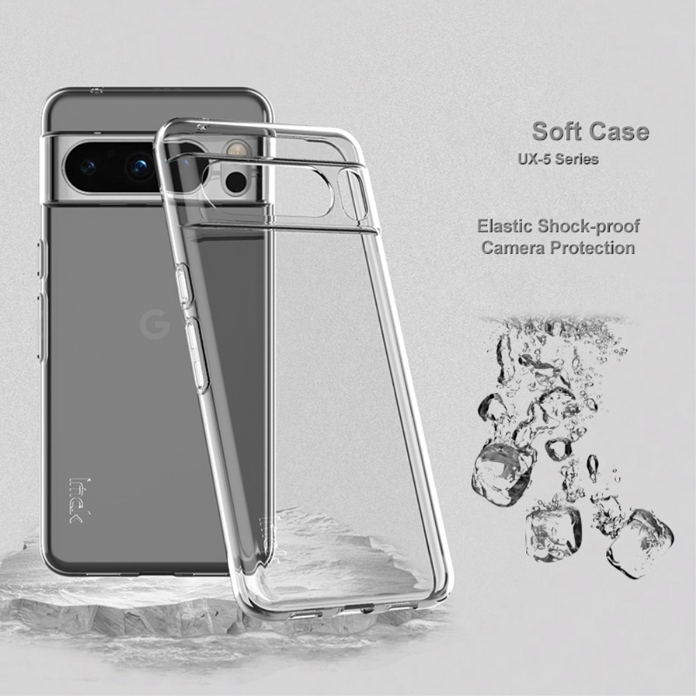 Funda TPU Case Google Pixel 8 Pro Transparente