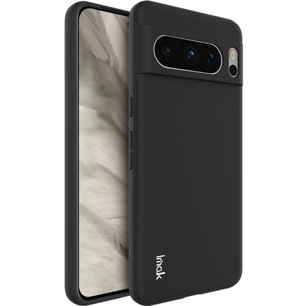 Funda Frosted TPU Google Pixel 8 Pro Black